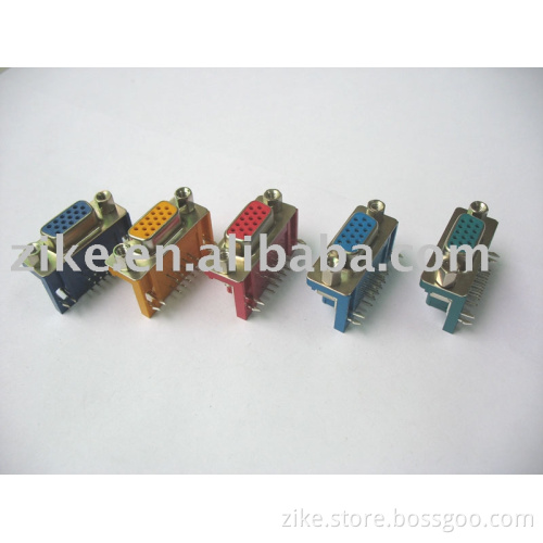 D-SUB HDR connector